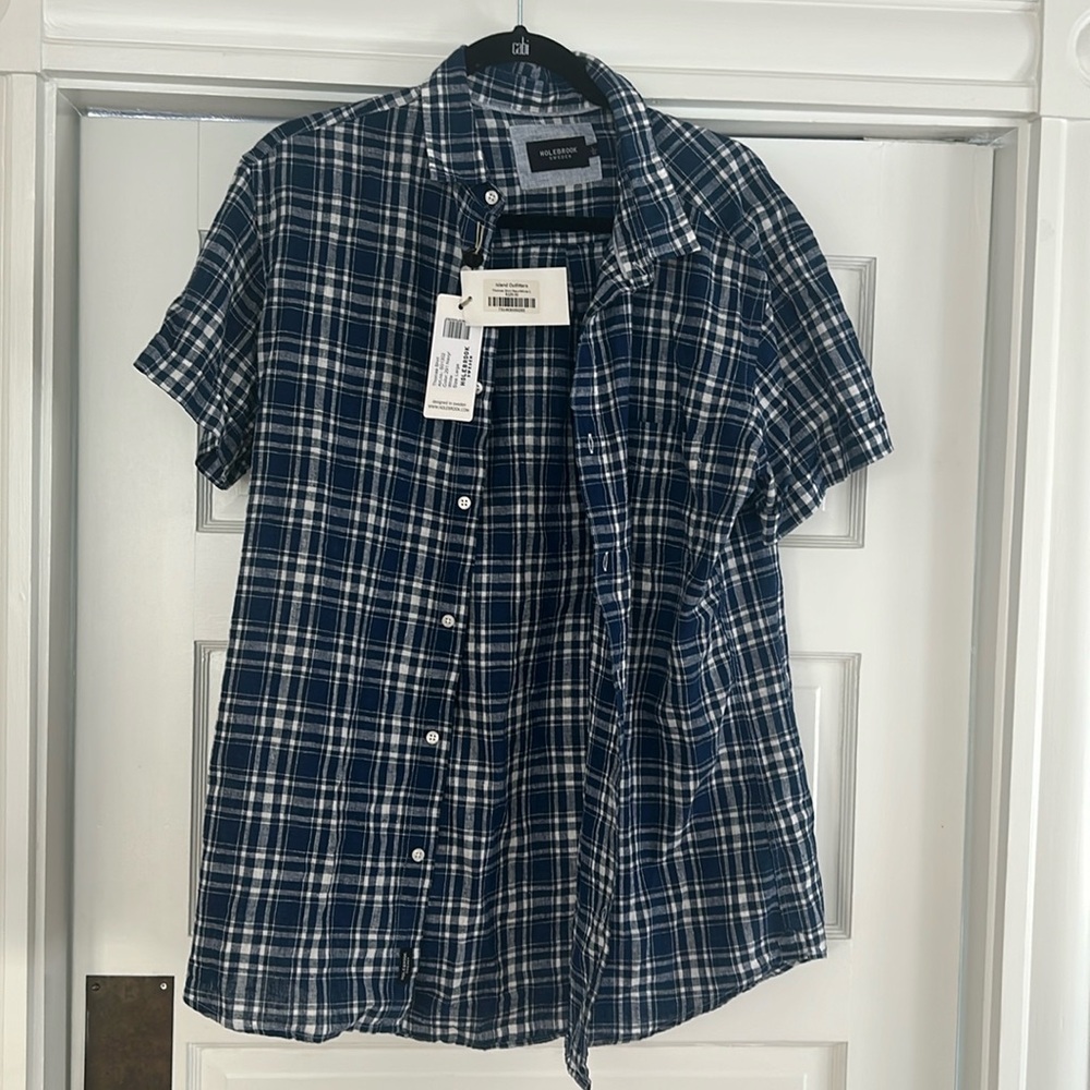 Men’s Holebrook Sweden Thomas Shirt NWT, large